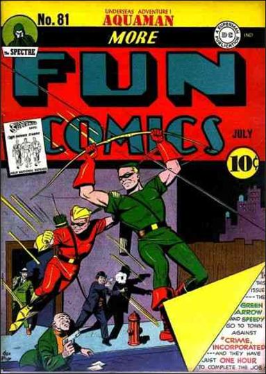 More Fun Comics 81-A by DC