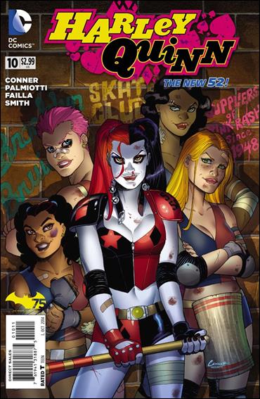 Harley Quinn (2014) 10-A by DC