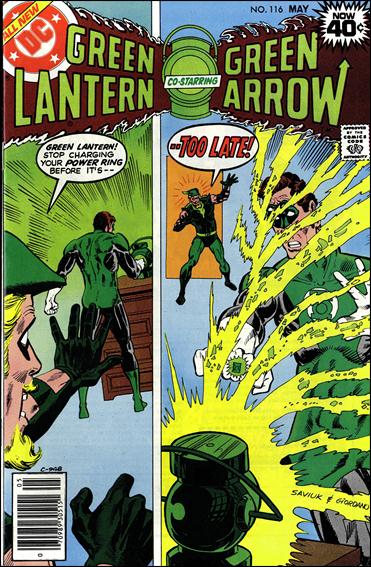 Green Lantern (1960) 116-A by DC