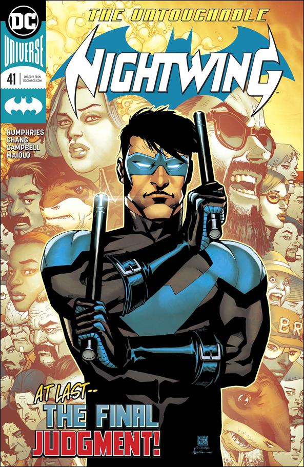 Nightwing 41 A, May 2018 Comic Book By DC