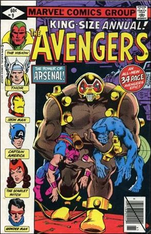 Avengers Annual (1967) 9-A