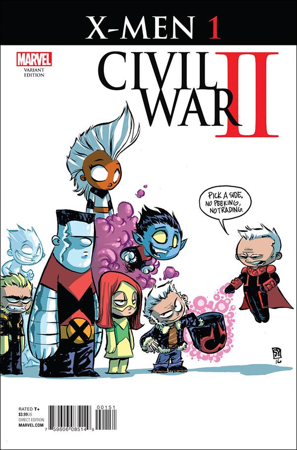 Civil War II: X-Men 1-D by Marvel