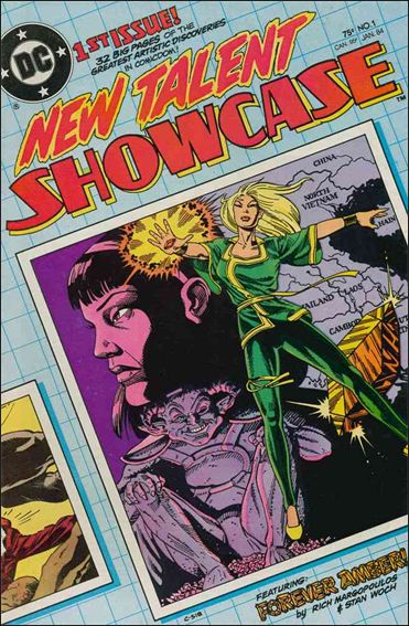 New Talent Showcase (1984) 1-A by DC