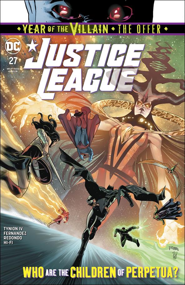 Justice League (2018) 27-A by DC