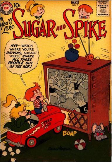 Sugar & Spike 7-A by DC