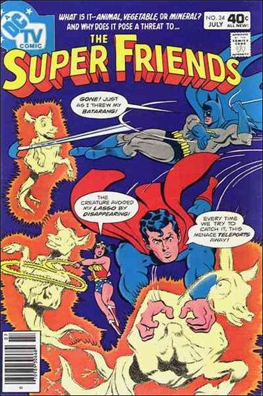 Super Friends (1976) 34-A by DC