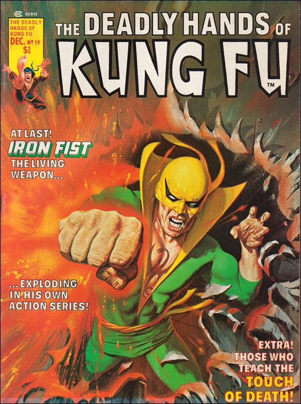 Deadly Hands of Kung Fu (1974) 19-A by Marvel