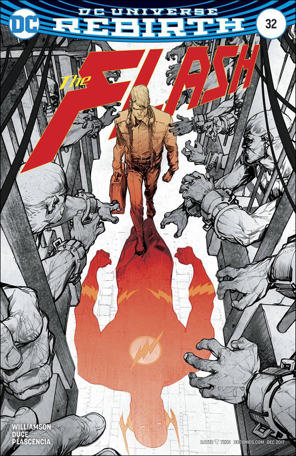 Flash 32 B, Dec 2017 Comic Book By DC