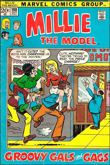 Millie the Model Comics 198-A by Marvel