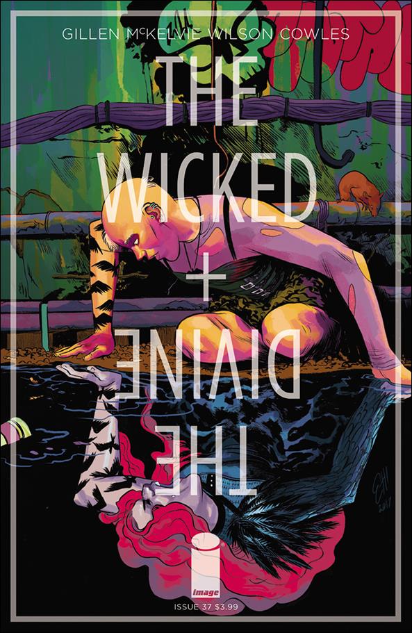 Wicked + the Divine 37-B by Image