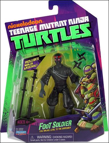 Teenage Mutant Ninja Turtles Foot Soldier, Jan 2012 Action Figure by  Playmates