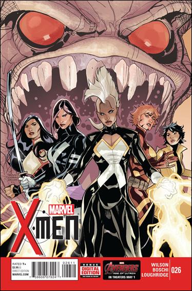 X-Men (2013) 26-A by Marvel