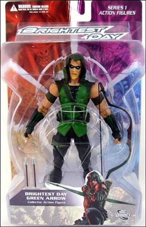 brightest day green arrow figure