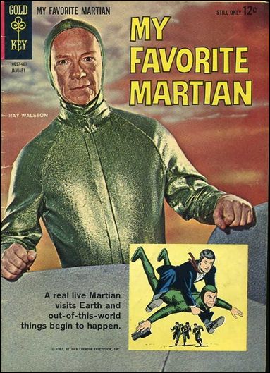 My Favorite Martian (1964) 1-A by Gold Key