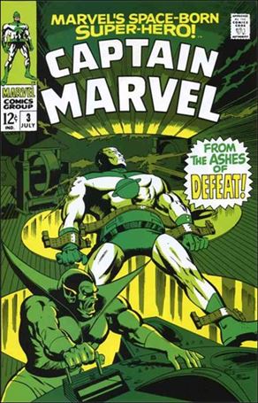 Captain Marvel (1968) 3-A