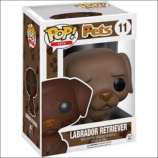 Pop! Pets Labrador Retriever  by Funko