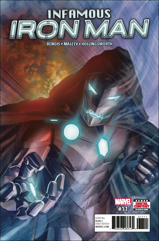 Infamous Iron Man 11-A by Marvel