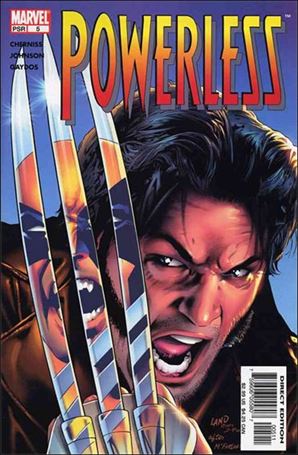 Powerless 5 A, Dec 2004 Comic Book By Marvel