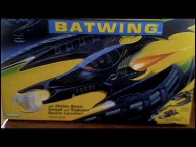 the batwing toy