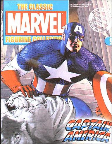 Classic Marvel Figurine Collection (UK) 9-A by Eaglemoss Publications