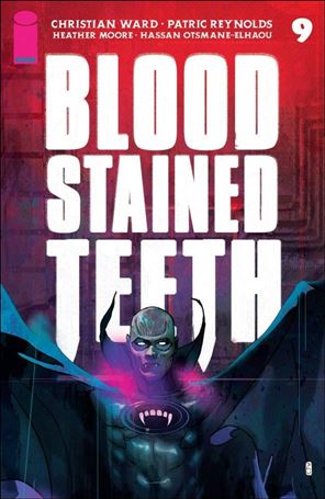 Blood Stained Teeth 9-A