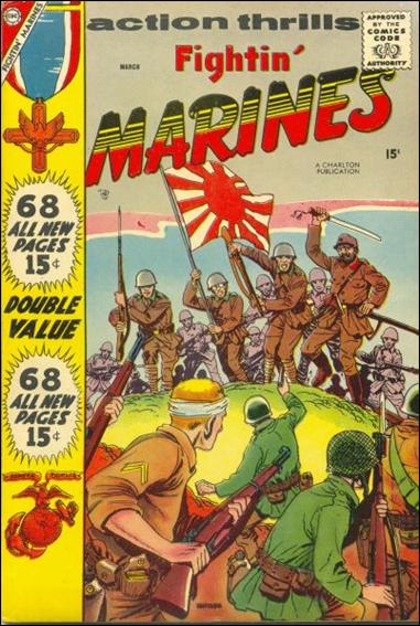 Fightin' Marines (1953) 25-A by Charlton