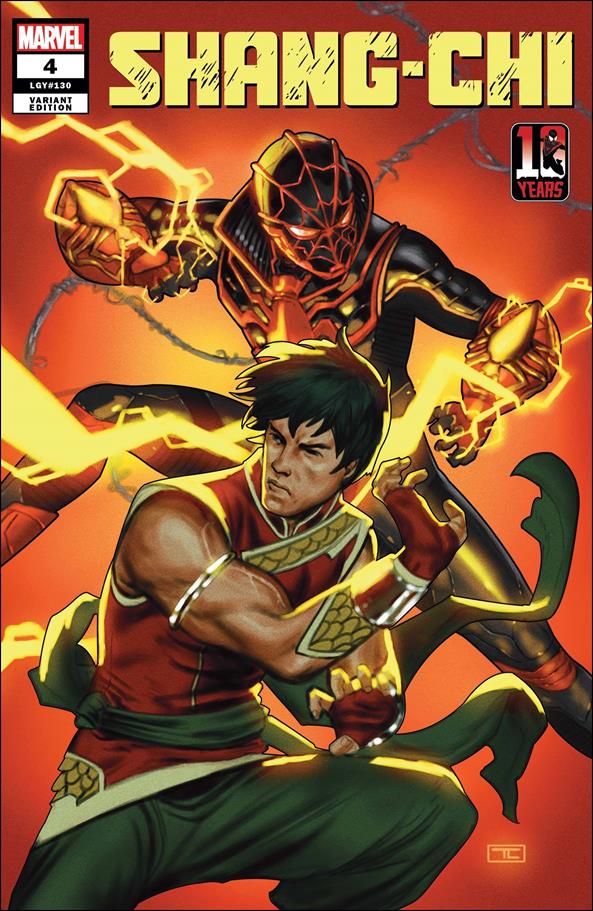 Shang-Chi (2021) 4-B by Marvel