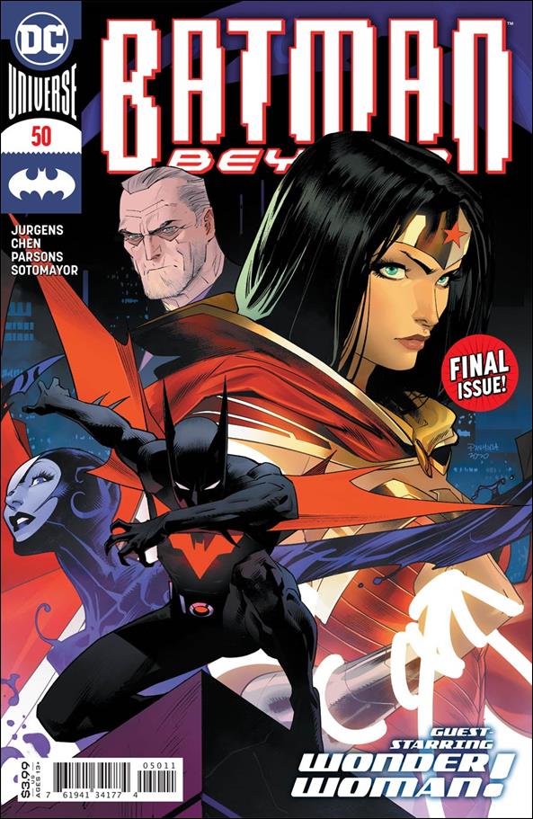 batman beyond comic collection