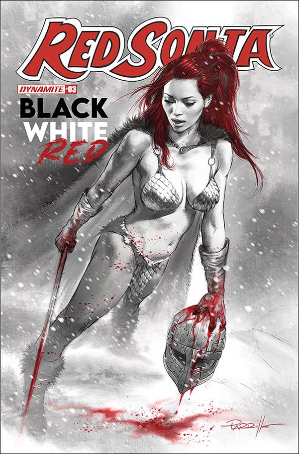 Red Sonja: Black White Red 3-A by Dynamite Entertainment