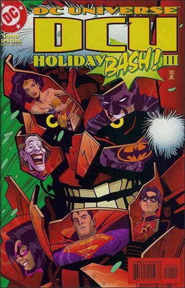 DC Universe Holiday Bash 3-A by DC