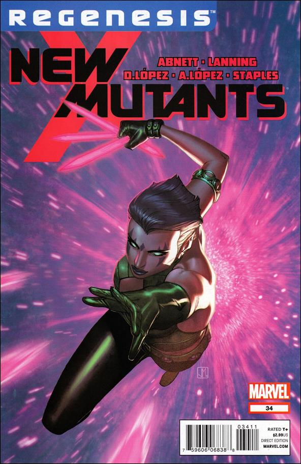 New Mutants (2009) 34-A by Marvel