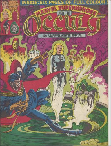 Marvel Superheroes and the Occult Winter Special (UK) nn-A by Marvel UK