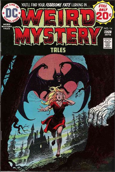 Weird Mystery Tales (1972) 14-A by DC