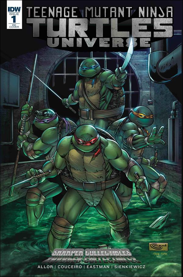 Teenage Mutant Ninja Turtles Uni... 1 L, Aug 2016 Comic Book By IDW