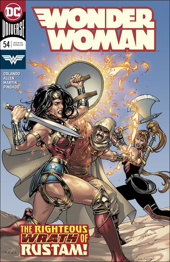 Wonder Woman (2016)  54-A by DC