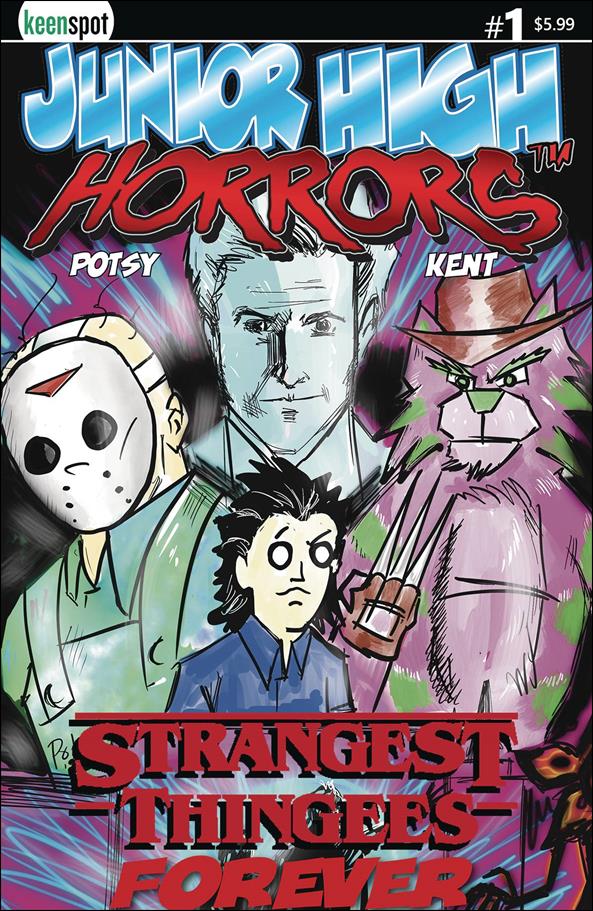 Junior High Horrors: Strangest Thingees Forever 1-D by Keenspot
