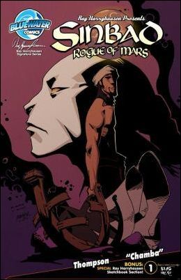 Sinbad: Rogue of Mars 1-E by Bluewater Comics