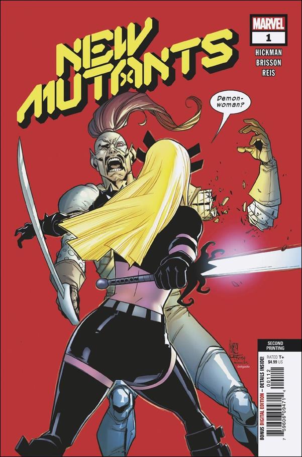 New Mutants (2020) 1-K by Marvel