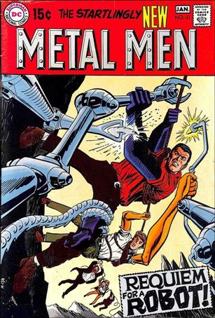 Metal Men 41 A Dec 1969 Comic Book By DC