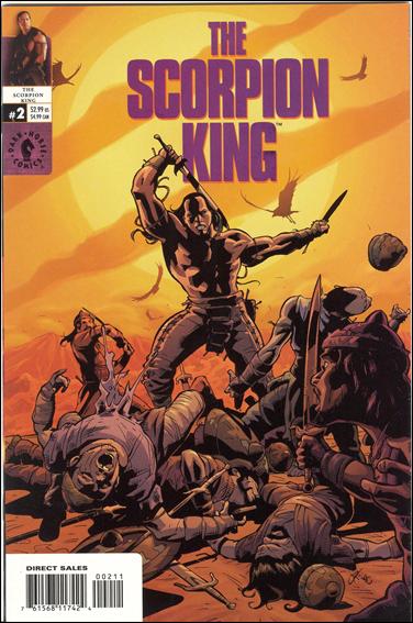 Scorpion King 2-A by Dark Horse