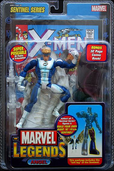 Marvel Legends Angel Sentinel Series ToyBiz 2005 Figure for sale online 