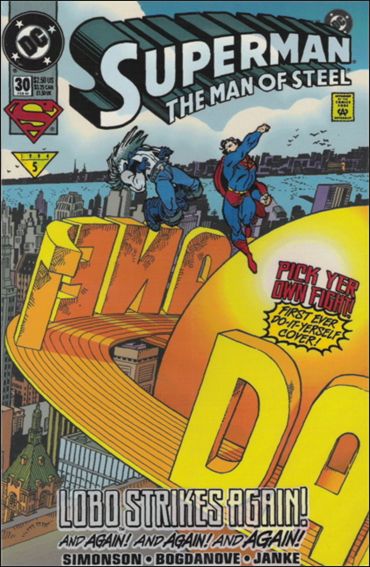 Superman: The Man of Steel 30-A by DC
