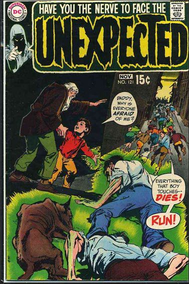 Unexpected (1968) 121-A by DC