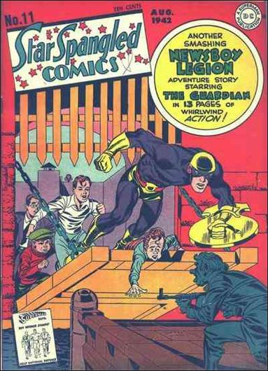 Star Spangled Comics (1941) 11-A by DC