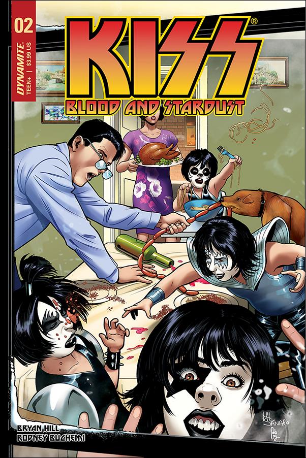 Kiss: Blood and Stardust 2-C by Dynamite Entertainment