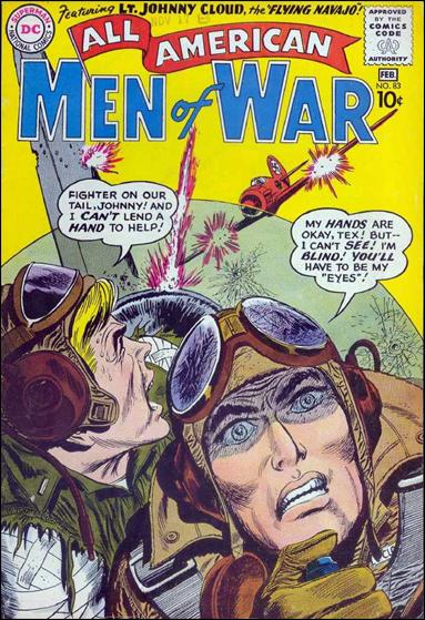 All-American Men of War 83-A by DC
