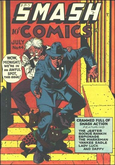 Smash Comics (1939) 44-A by Quality