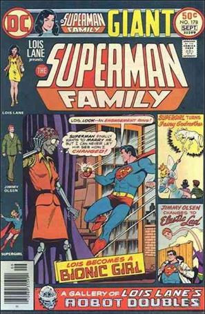 Superman Family 178-A