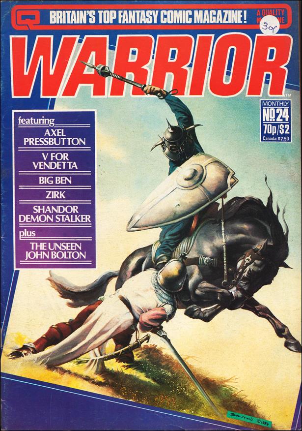 Warrior (UK) 24-A by Quality Communications