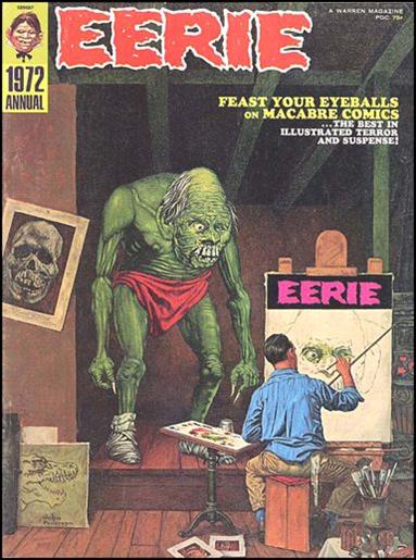 Eerie Annual nn1972-A by Warren
